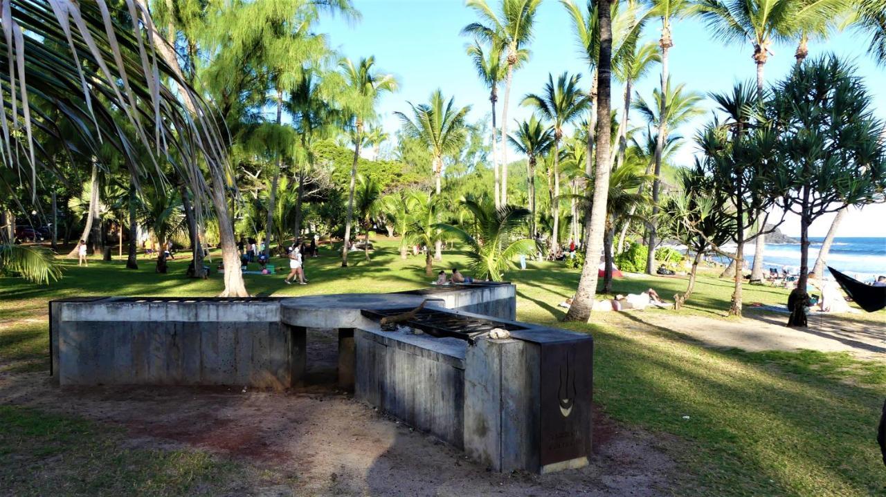 Ferienwohnung Kaz A Lilo Petite Île Exterior foto