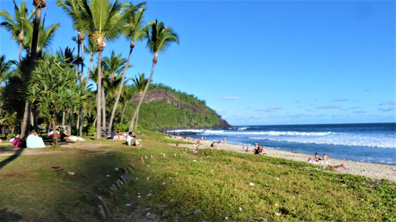 Ferienwohnung Kaz A Lilo Petite Île Exterior foto