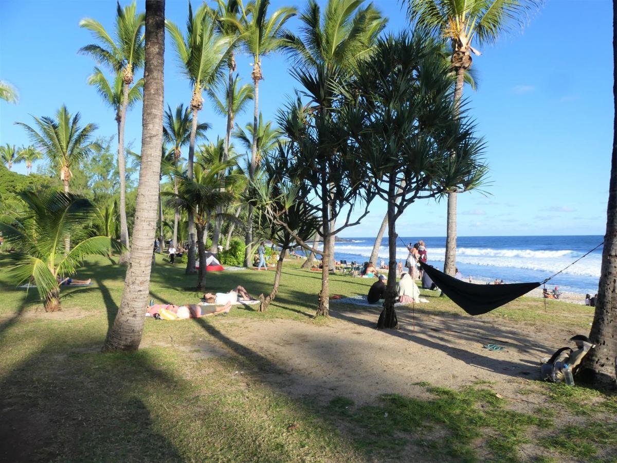 Ferienwohnung Kaz A Lilo Petite Île Exterior foto