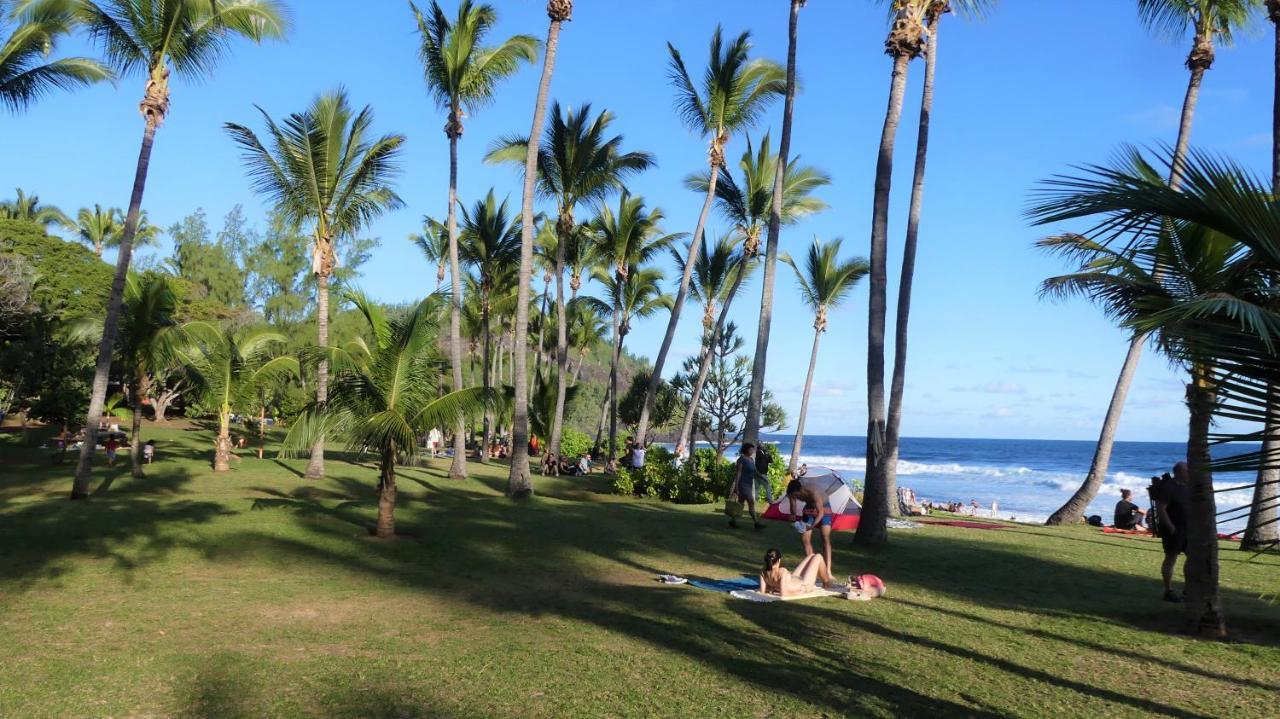 Ferienwohnung Kaz A Lilo Petite Île Exterior foto